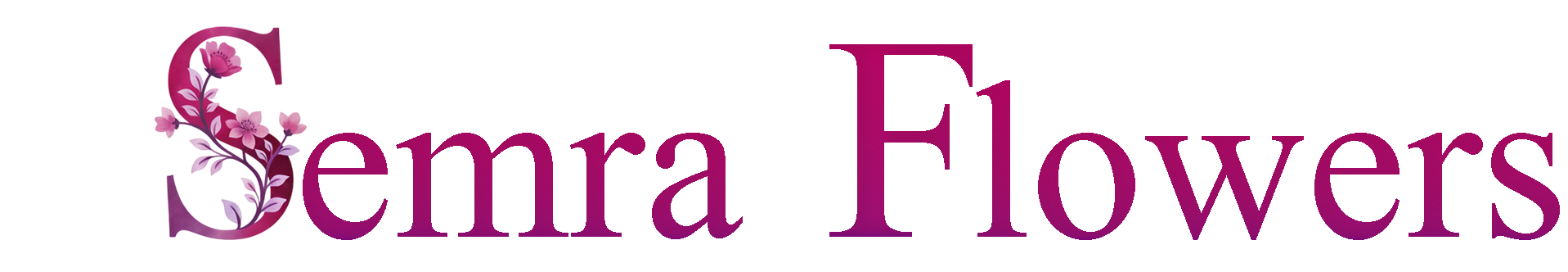 Semra Flowers Logo